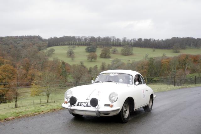 1960 Porsche 356B Super 90 Coupé