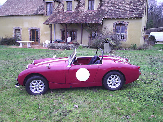 1961 Austin-Healey MkI Roadster