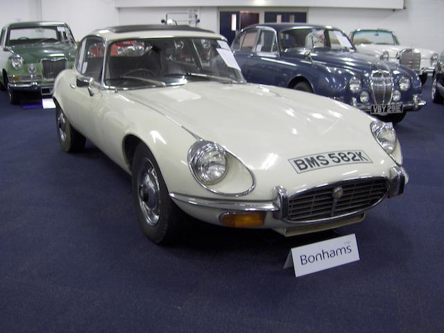 1972 Jaguar E-Type Series III V12 Coupé