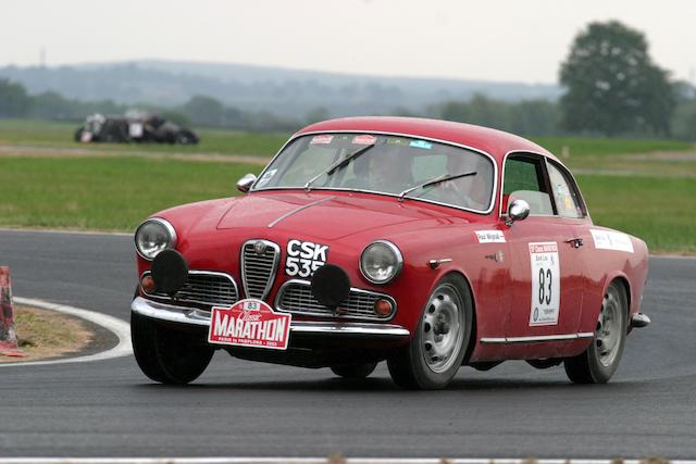 1961 Alfa Romeo Giulietta Sprint Coupé