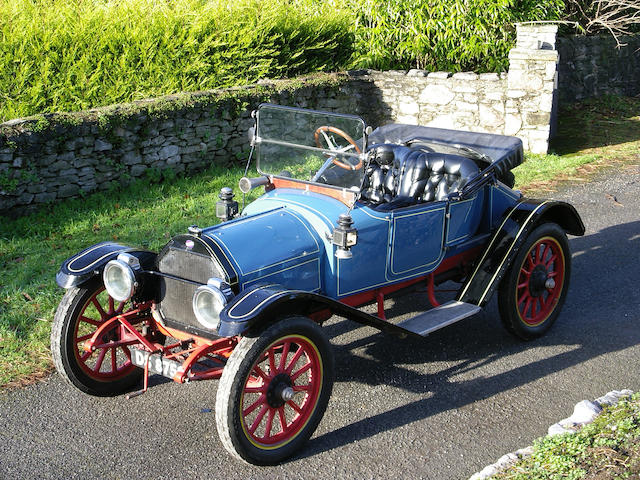 1913 Overland Model 69R Roadster