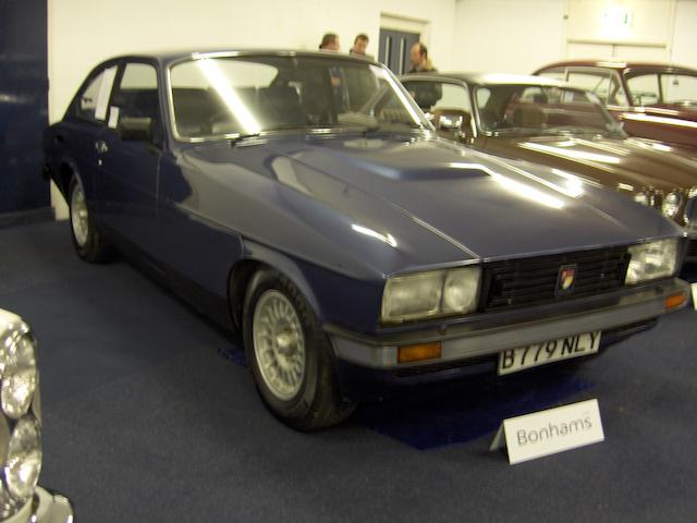 1985 Bristol Brigand Sports Saloon