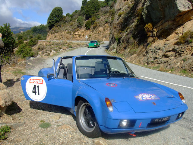 1970 Porsche 914/6GT 2.7-Litre RS Coupé