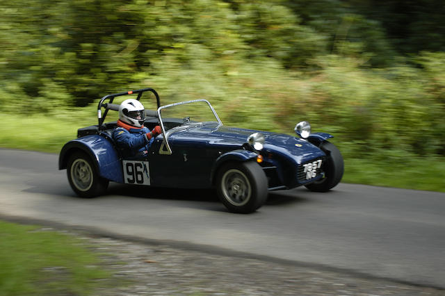 1960 Lotus Seven Series 1 ‘Twin Cam’