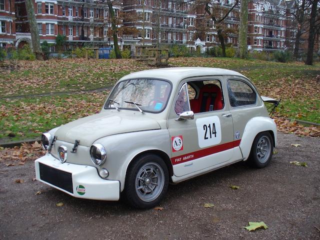 c.1963 FIAT-Abarth 850TC Racing Saloon