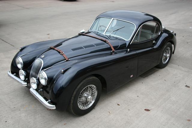 1952 Jaguar XK120 4.2-Litre Coupé