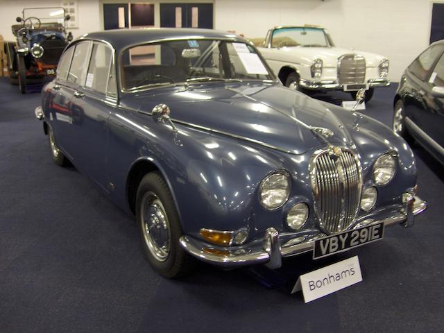 1967 Jaguar S-Type 3.8-Litre Saloon