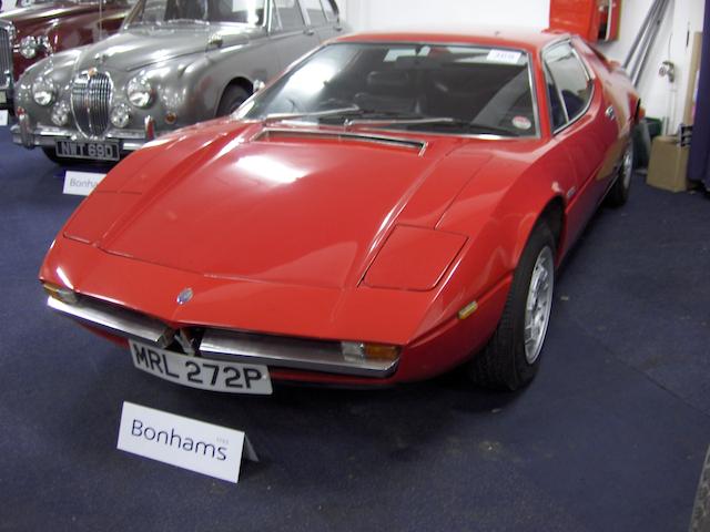 1976 Maserati Merak Berlinetta