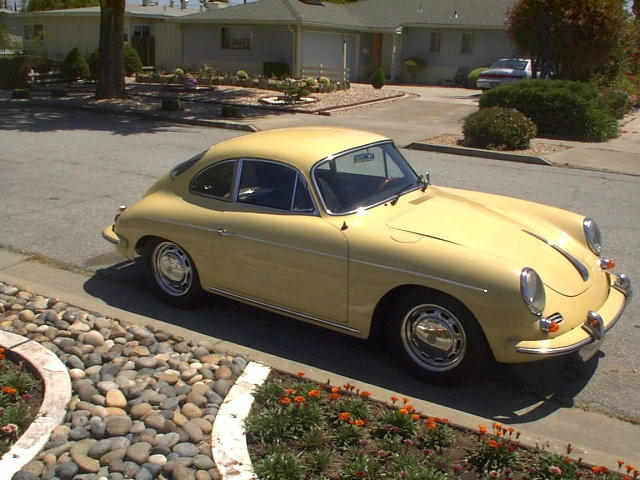 1965 Porsche 356C 1600SC Coupé