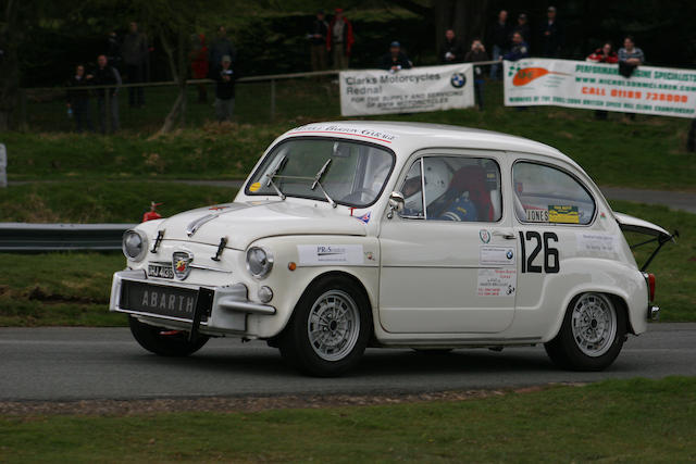 1964 FIAT-Abarth 850TC Group 2 Historic Racing Saloon