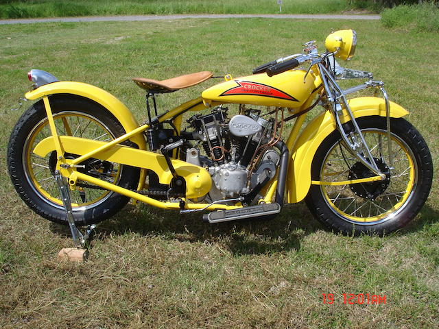 1929 Indian-Crocker 45ci Overhead-Valve Conversion