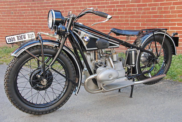 1928 BMW R57