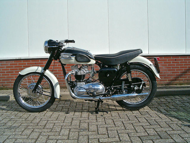 1958 Triumph 649cc Tiger 110