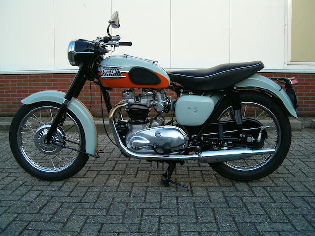 1959 Triumph 650cc Bonneville