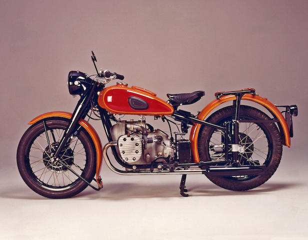 1940 Ural ‘Ural’ 750cc M-72