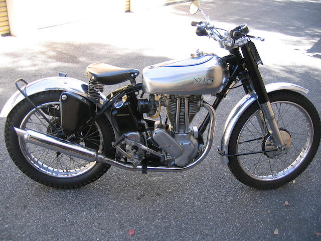 1950 Norton 500T Trial Iron