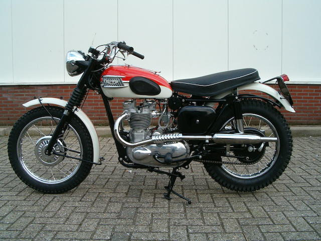 1958 Triumph 649cc TR6 Trophy