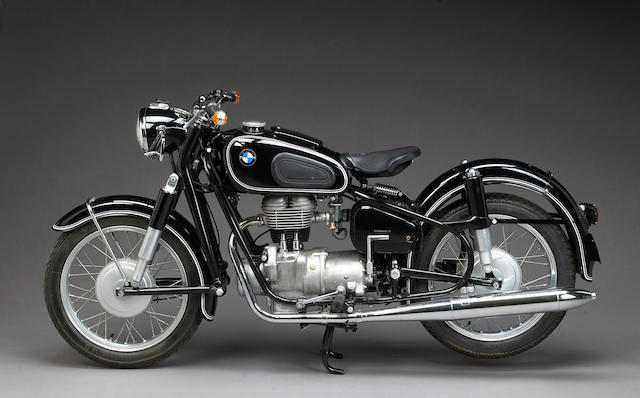 1956 BMW 247cc R26