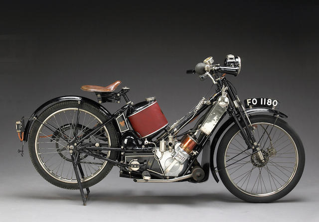 1922 Scott 532cc Standard Tourer