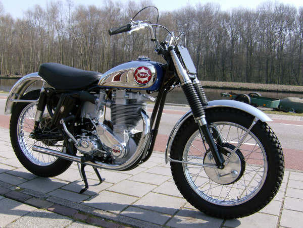 1959 BSA 499cc Gold Star Catalina