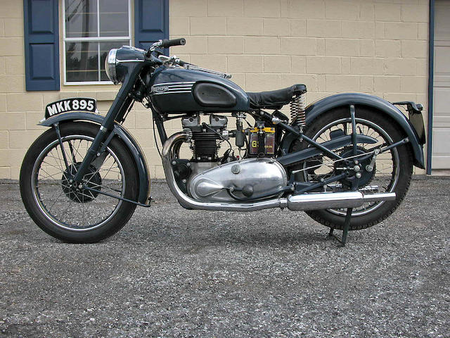 1953 Triumph 650cc Thunderbird