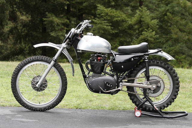 1967 BSA B44 Victor GP Moto-Crosser