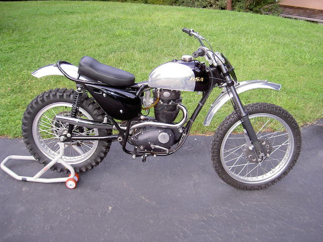 1967 BSA B44 Victor GP Moto-Crosser