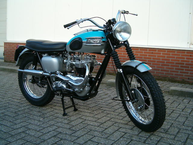 1961 Triumph 649cc T120C Bonneville