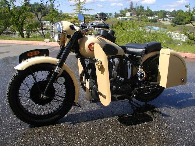 c.1949 BSA 591cc M21