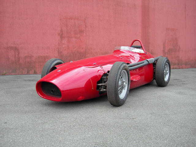 1954-56-type 2.5-Litre Maserati 250F Tipo 1 Historic Grand Prix Racing Single-Seater by Cameron Millar