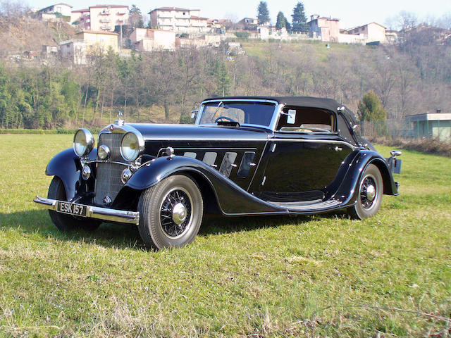 1934 Mercedes-Benz 500 Nürburg Cabriolet