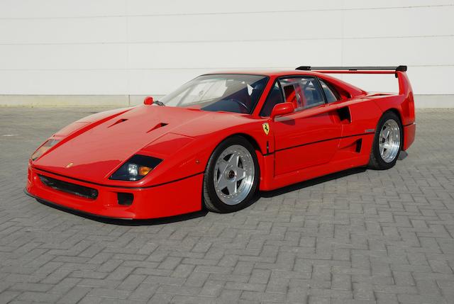 1989 Ferrari F40 Berlinetta