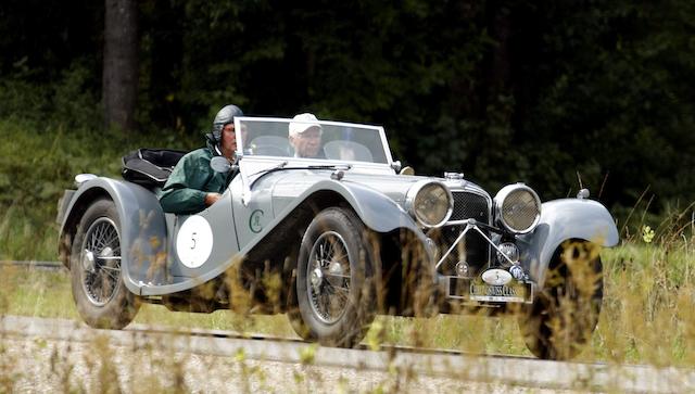 1938 SS100 Jaguar 3½-Litre Roadster