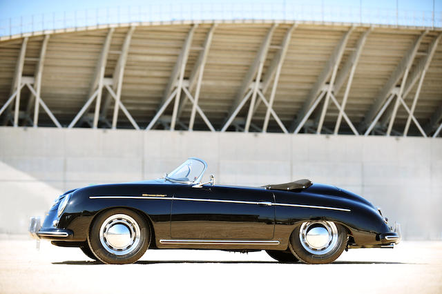 1955 Porsche 356 Pre-A Speedster