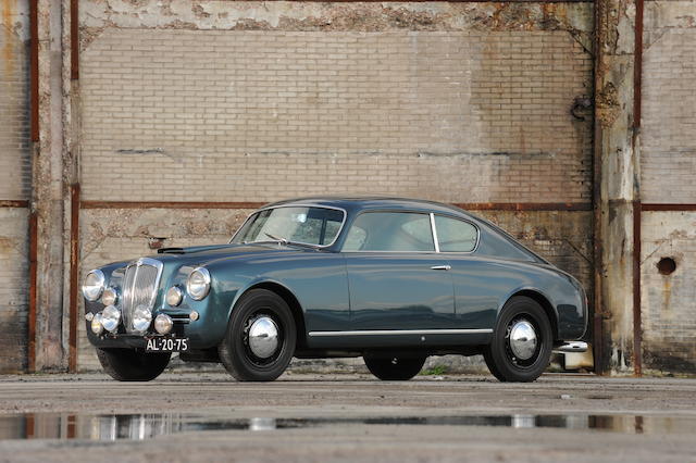 1954 Lancia Aurelia B20GT Series IV CoupÃ©, full Nardi Conversion