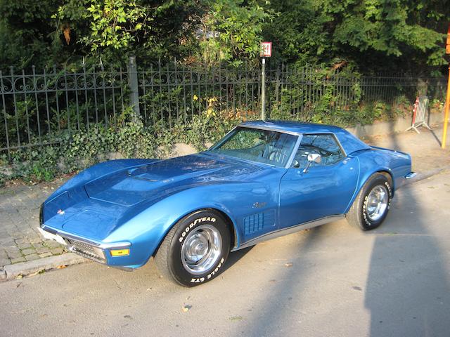 1971 Chevrolet Corvette Stingray 7.4-Litre Convertible