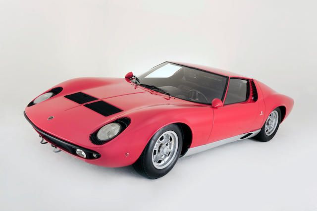 1967 Lamborghini Miura P400 Coupé