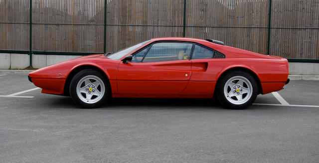 1976 Ferrari 308GTB Vetroresina Coupé