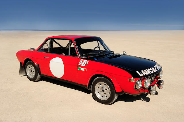 1971 Lancia Fulvia HF1600 Group 4 Works Rally Car