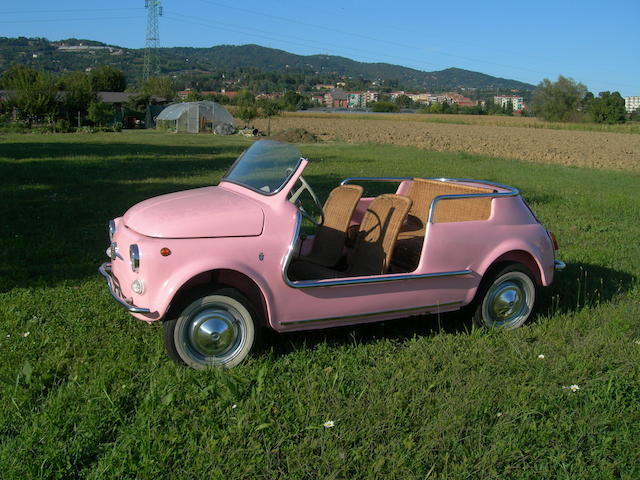 1971 FIAT 500 Jolly Beach Car