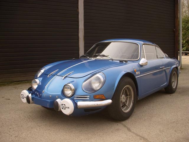 1972 Alpine A110 1600S Coupé