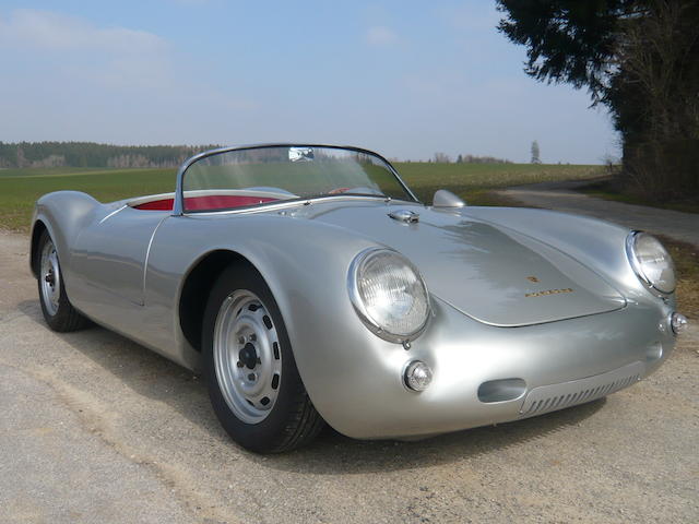 1992 Porsche 550RS Spyder Replica