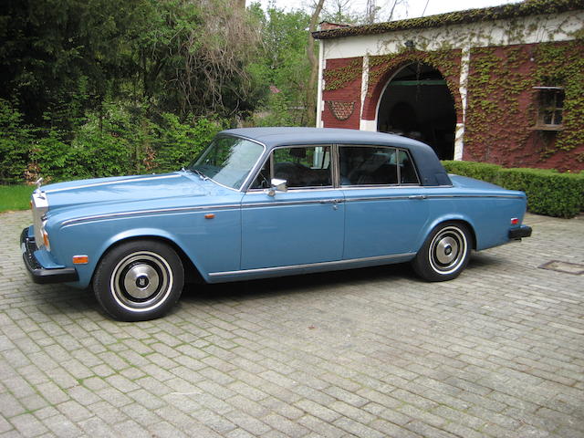 1980 Rolls-Royce Silver Wraith II Saloon