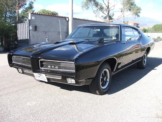 1969 Pontiac GTO 'Ram Air IV' Coupé