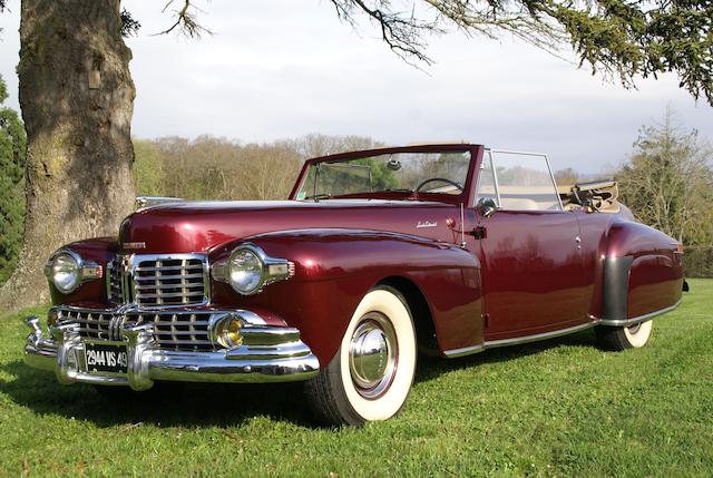 1946 Lincoln Continental V12 Convertible