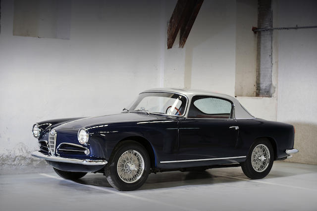 1956 Alfa Romeo 1900C Super Sprint Coupé