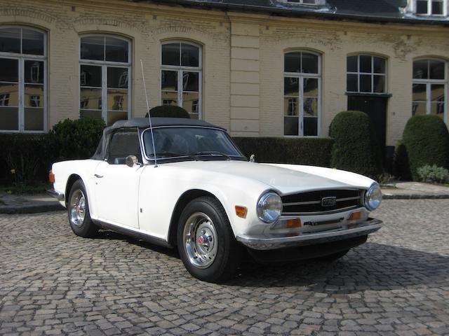 1973 Triumph TR6 Roadster