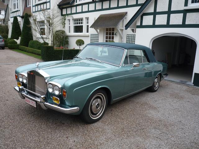 1971 Rolls-Royce Corniche Convertible