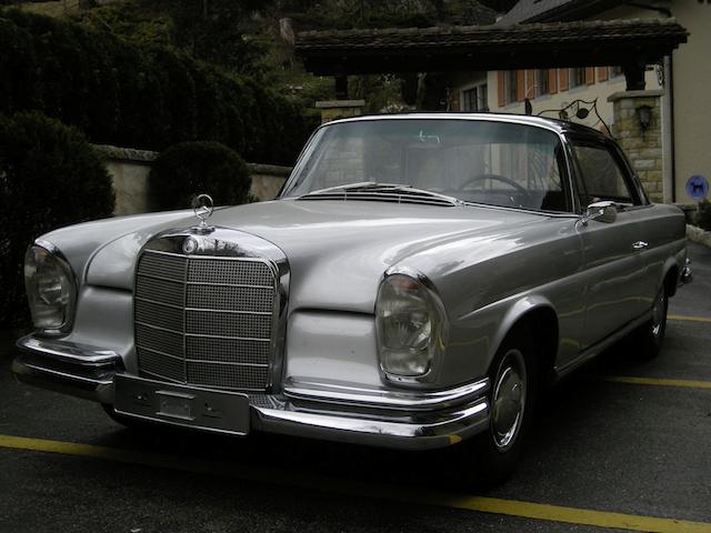 1961 Mercedes-Benz 220SEb Coupé