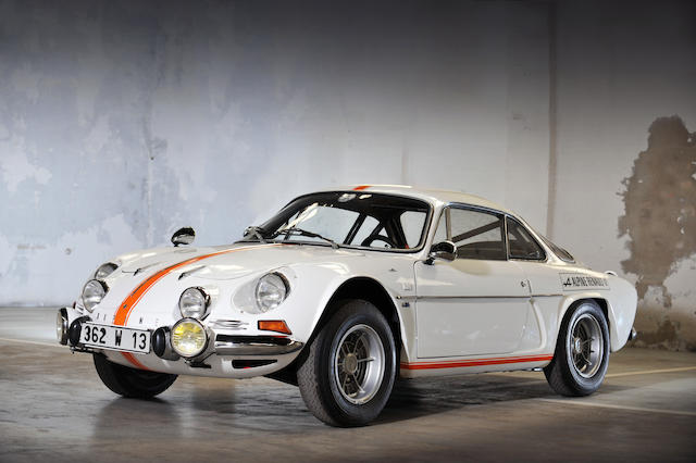 1974 Alpine A110 V85 1,300cc CoupÃ©